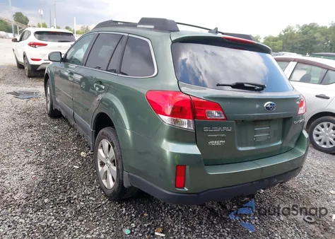 2012 Subaru Outback 2.5I Limited from USA, damaged, VIN 4S4BRCKC6C3287947